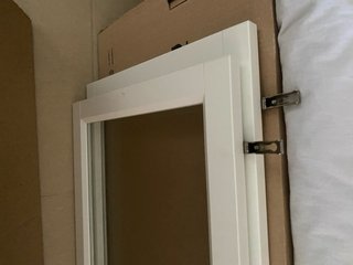 Puertas cristal librería IKEA BILLY OXBERG