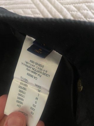 Jorts Louis Vuitton Neri