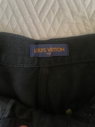 Jorts Louis Vuitton Neri