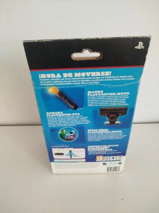 PS3 PlayStation Move + Cámara Eye