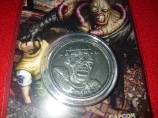 Resident Evil 3 - Moneta Collezionista Capcom