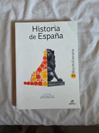 Historia de España 2o Bachillerato