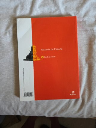 Historia de España 2o Bachillerato