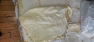 Juego Sábanas Cama 90 cm Beige/Gris