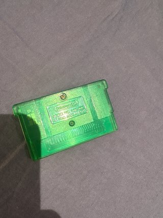 Pokémon Edición Esmeralda GBA