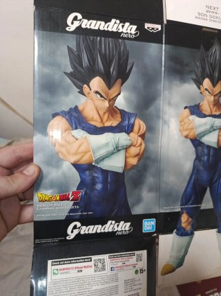 Figura Vegeta Dragon Ball Z