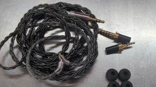 Aune Jasper IEM Auriculares Hi-Fi Negros