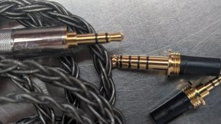 Aune Jasper IEM Auriculares Hi-Fi Negros