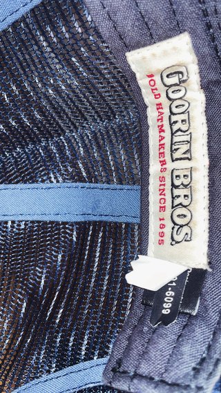 Gorra Goorin Bros Lone Wolf Negra/Azul
