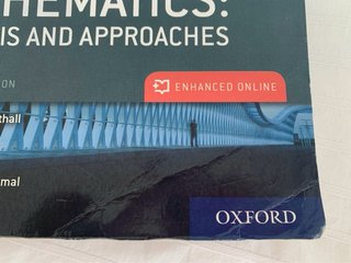 Mathematics: Analysis and Approaches (HL) - Oxford