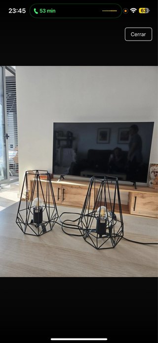 Set di 2 lampade da tavolo a 20€