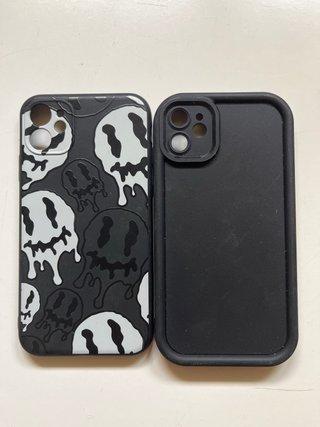 Lote 3 fundas iPhone 11