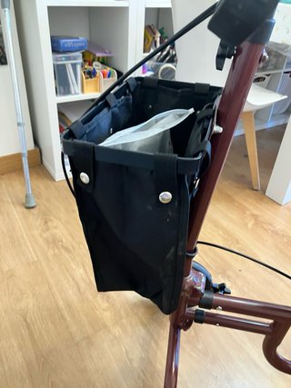 Patinete Andador Ortopédico con Cesta