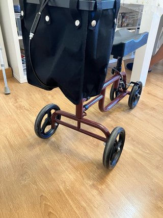Patinete Andador Ortopédico con Cesta
