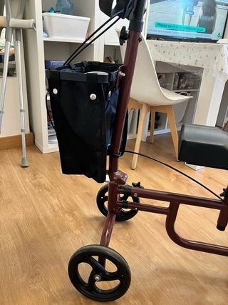 Patinete Andador Ortopédico con Cesta