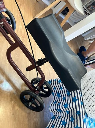 Patinete Andador Ortopédico con Cesta