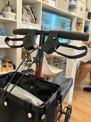 Patinete Andador Ortopédico con Cesta