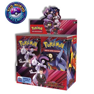 Caja de Pokémon Rivales Predestinados (36 sobres)