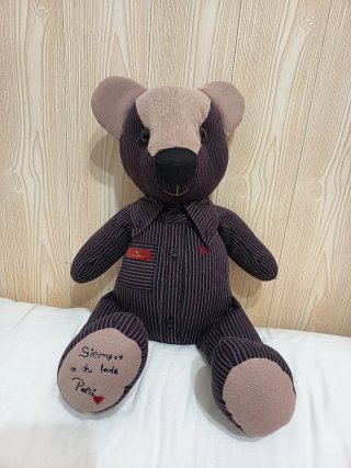 Osito de peluche memorial