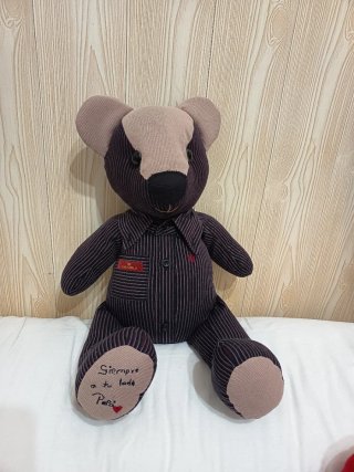 Osito de peluche memorial