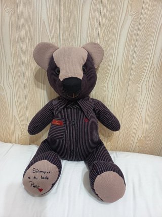 Osito de peluche memorial