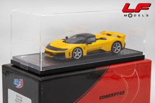 BBR Ferrari F80 Giallo Tristrato 1:43