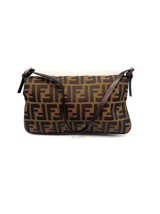 Bolso Fendi Baguette Marrón FF
