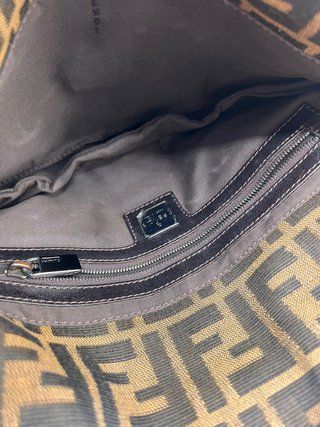 Bolso Fendi Baguette Marrón FF