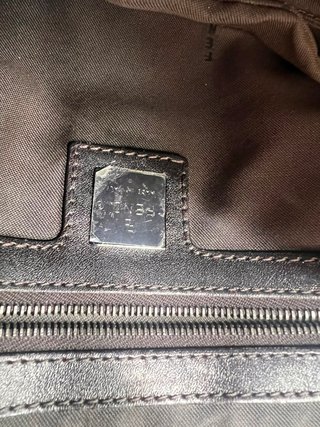 Bolso Fendi Baguette Marrón FF