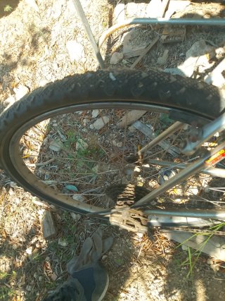 Bicicleta de Montaña Aluminio