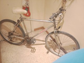 Bicicleta de Montaña Aluminio