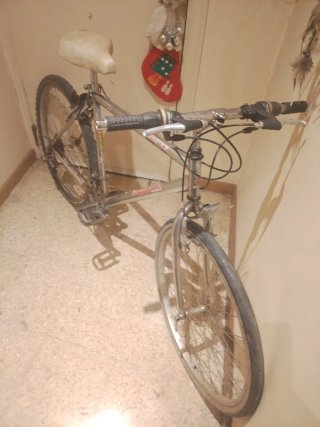 Bicicleta de Montaña Aluminio
