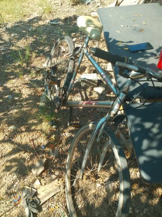 Bicicleta de Montaña Aluminio