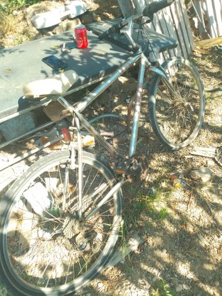 Bicicleta de Montaña Aluminio