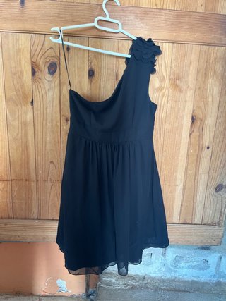 Vestido negro de fiesta