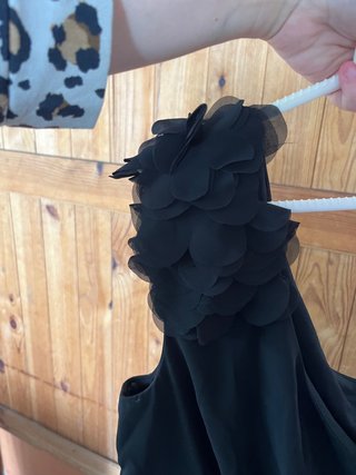 Vestido negro de fiesta