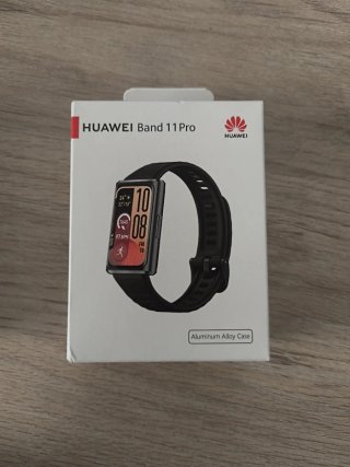 Huawei Band 11 Pro (Plata y Negro)