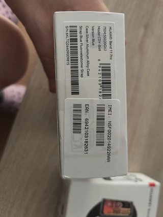 Huawei Band 11 Pro (Plata y Negro)