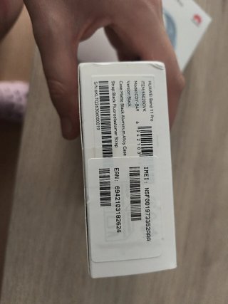 Huawei Band 11 Pro (Plata y Negro)