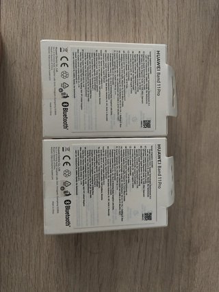 Huawei Band 11 Pro (Plata y Negro)