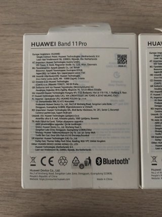 Huawei Band 11 Pro (Plata y Negro)