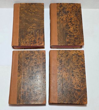 Libro Antico 1844 - Storia D'Italia di Carlo Botta
