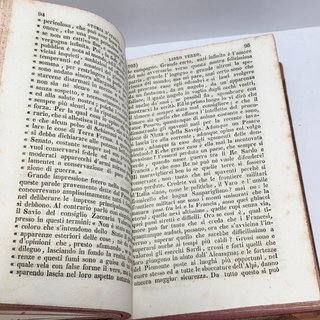 Libro Antico 1844 - Storia D'Italia di Carlo Botta
