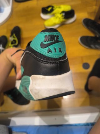 Nike Air Max 90 Negro/Verde