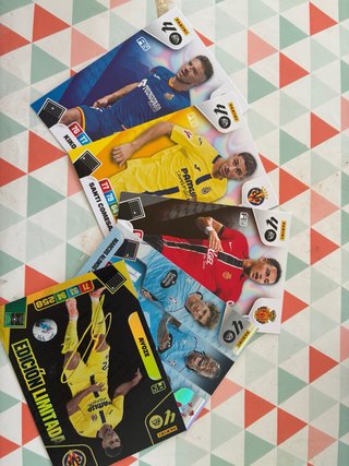 Lote Cartas Fútbol Panini EA Sports