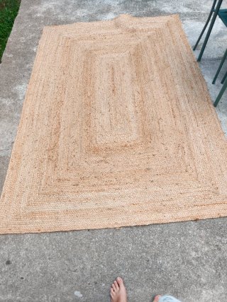 Alfombra Yute 160x230 cm