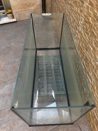 Acuario 100L Negro