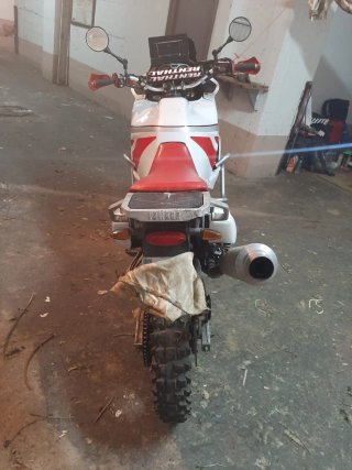 Yamaha Super Tenere XTZ 750 Adventure