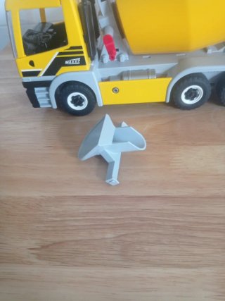 Playmobil City Action 71406 Hormigonera