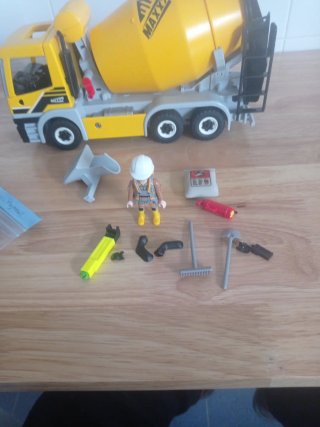 Playmobil City Action 71406 Hormigonera